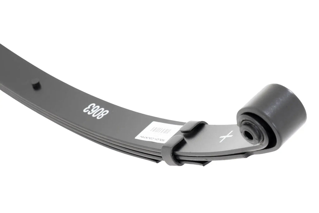 Front Leaf Springs | Military Wrap | 4" Lift| Pair | Jeep Wrangler YJ (87-95) by Rough Country