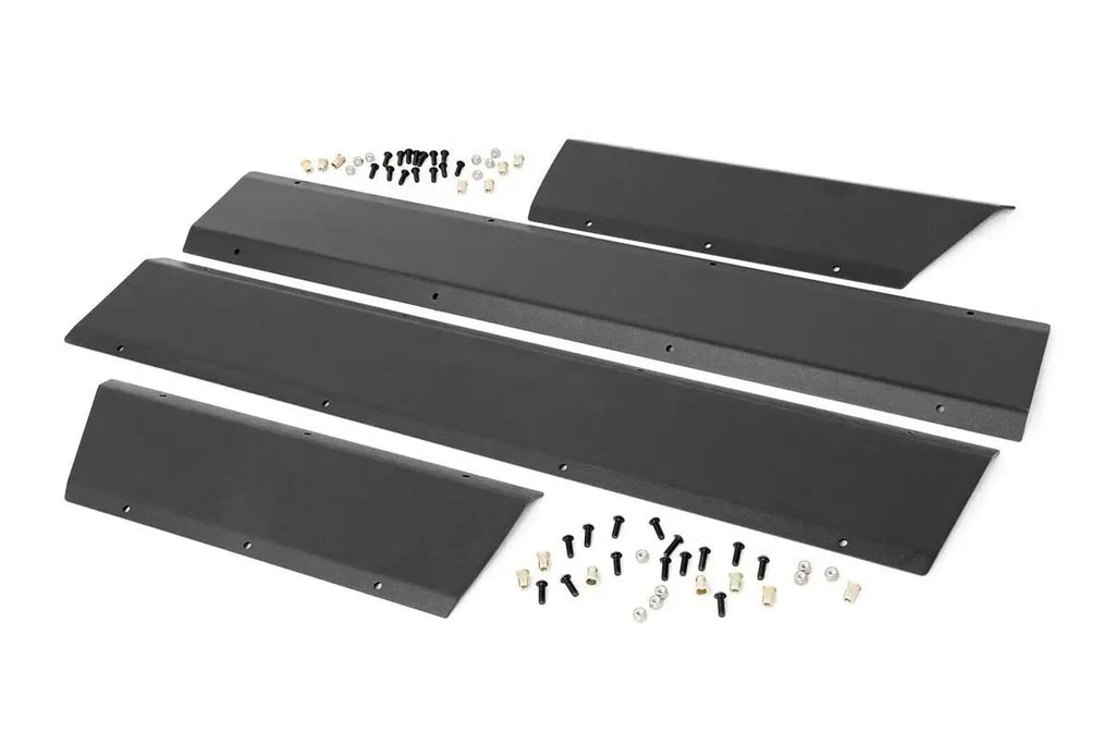 Lower Door Armor | 4 Door | Jeep Cherokee XJ 2WD/4WD (1984-2001) by Rough Country