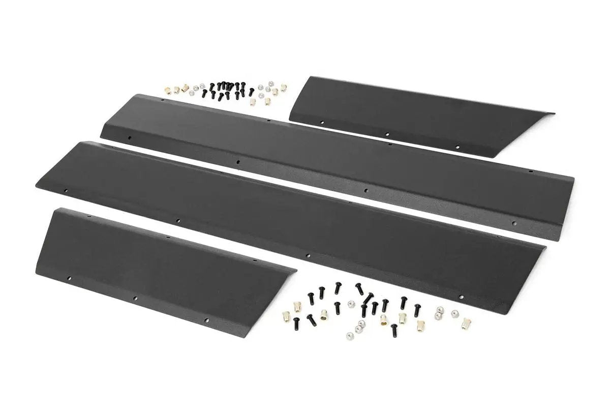 Lower Door Armor | 4 Door | Jeep Cherokee XJ 2WD/4WD (1984-2001) by Rough Country