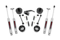 2.5 Inch Lift Kit | Spacers | N3 | Jeep Wrangler JK/Wrangler Unlimited (07-18) by Rough Country