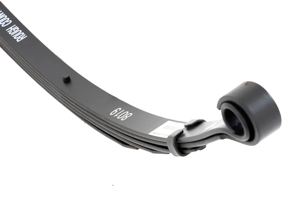 Front Leaf Springs | 4" Lift | Pair | Jeep CJ5/CJ7 7 4WD (1982-1986) by Rough Country