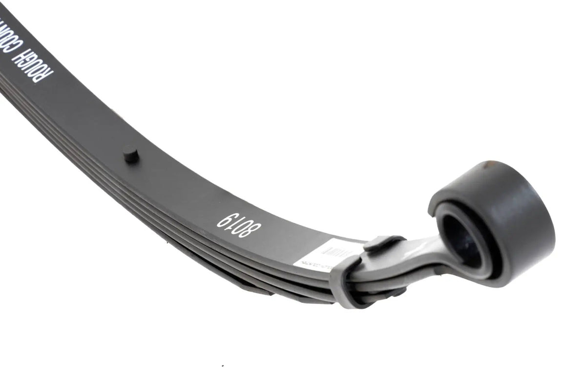 Front Leaf Springs | 4" Lift | Pair | Jeep CJ5/CJ7 7 4WD (1982-1986) by Rough Country