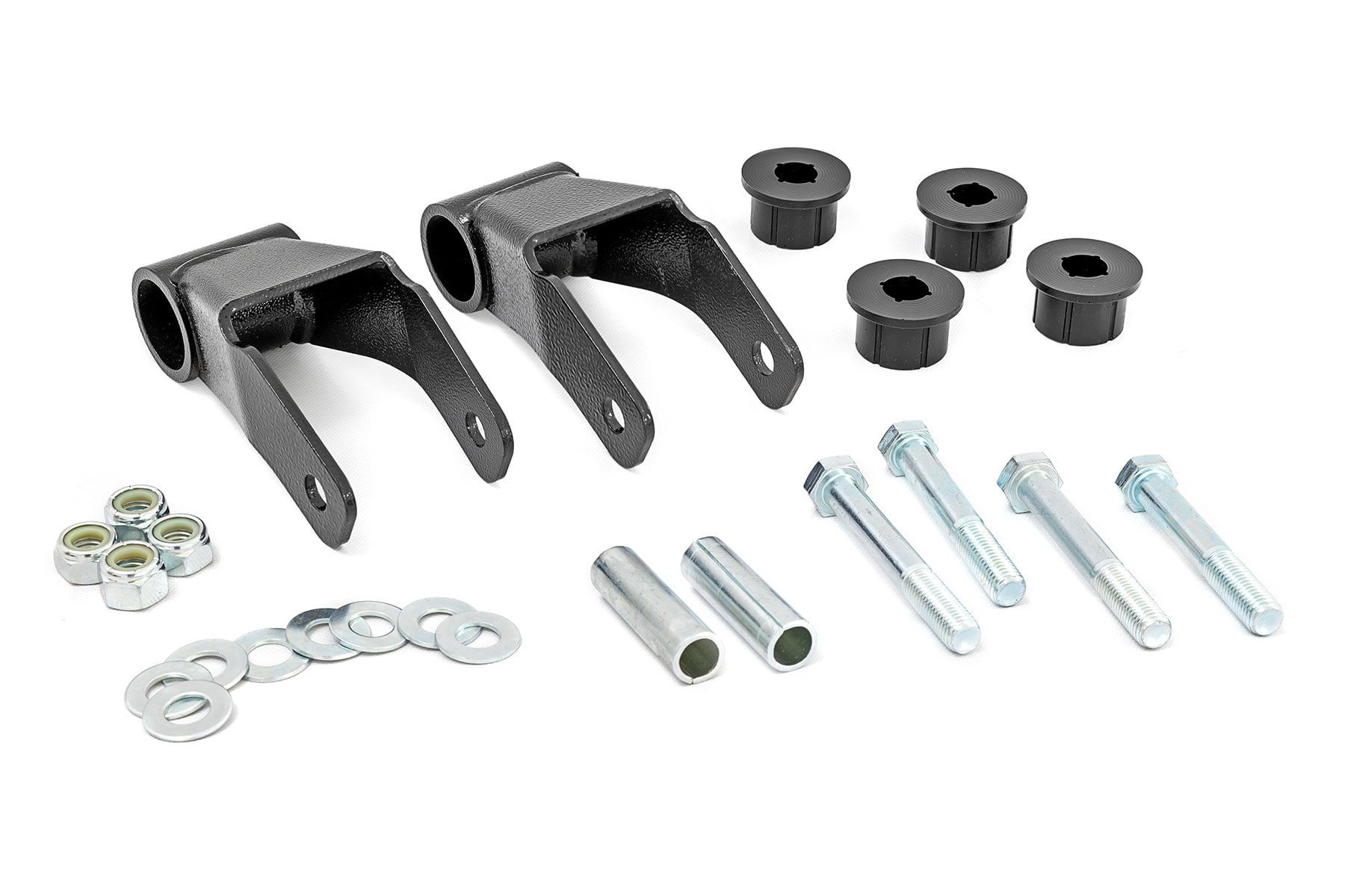 Boomerang Lift Shackles | .75 Inch | Jeep Cherokee XJ 2WD/4WD (1984-2001) by Rough Country