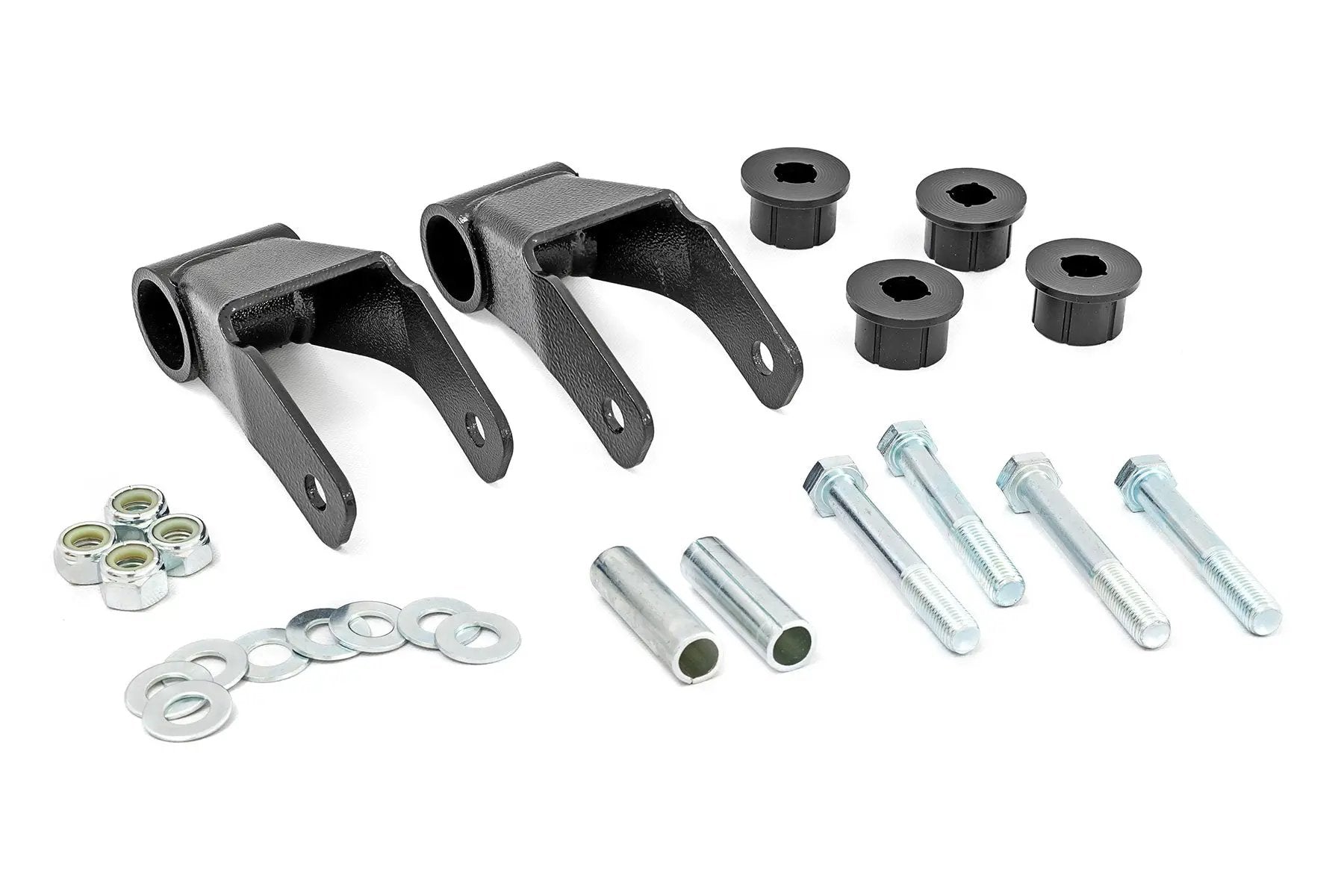 Boomerang Lift Shackles | .75 Inch | Jeep Cherokee XJ 2WD/4WD (1984-2001) by Rough Country