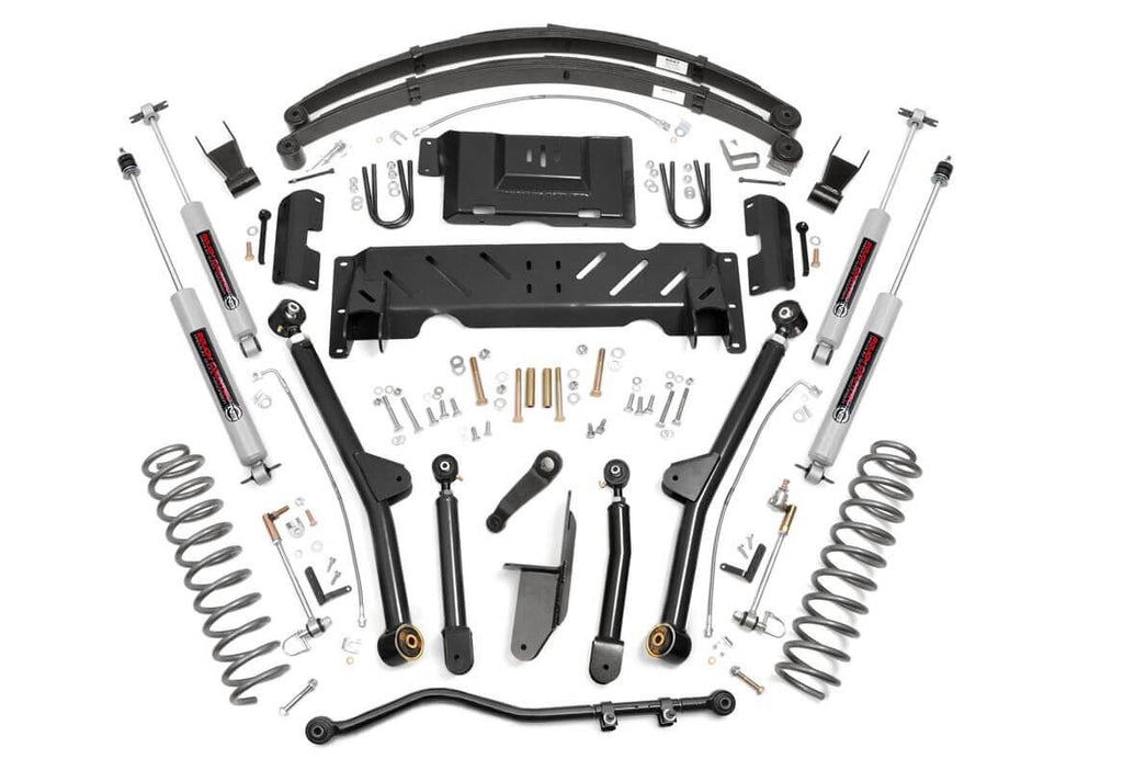6.5 Inch Lift Kit | Long Arm | NP231 | Jeep Cherokee XJ 4WD (1984-2001) by Rough Country