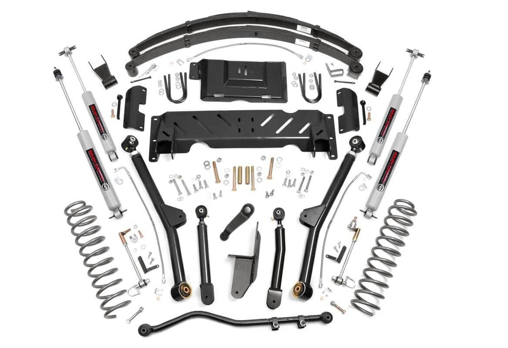 6.5 Inch Lift Kit | Long Arm | NP231 | Jeep Cherokee XJ 4WD (1984-2001) by Rough Country