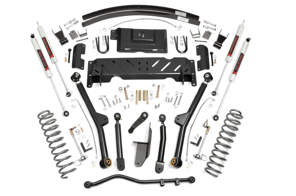 4.5 Inch Lift Kit | Long Arm | RR AAL | NP231 | M1 | Jeep Cherokee XJ (84-01) by Rough Country