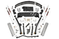 4.5 Inch Lift Kit | Long Arm | RR Leafs | NP242 | M1 | Jeep Cherokee XJ (84-01) by Rough Country