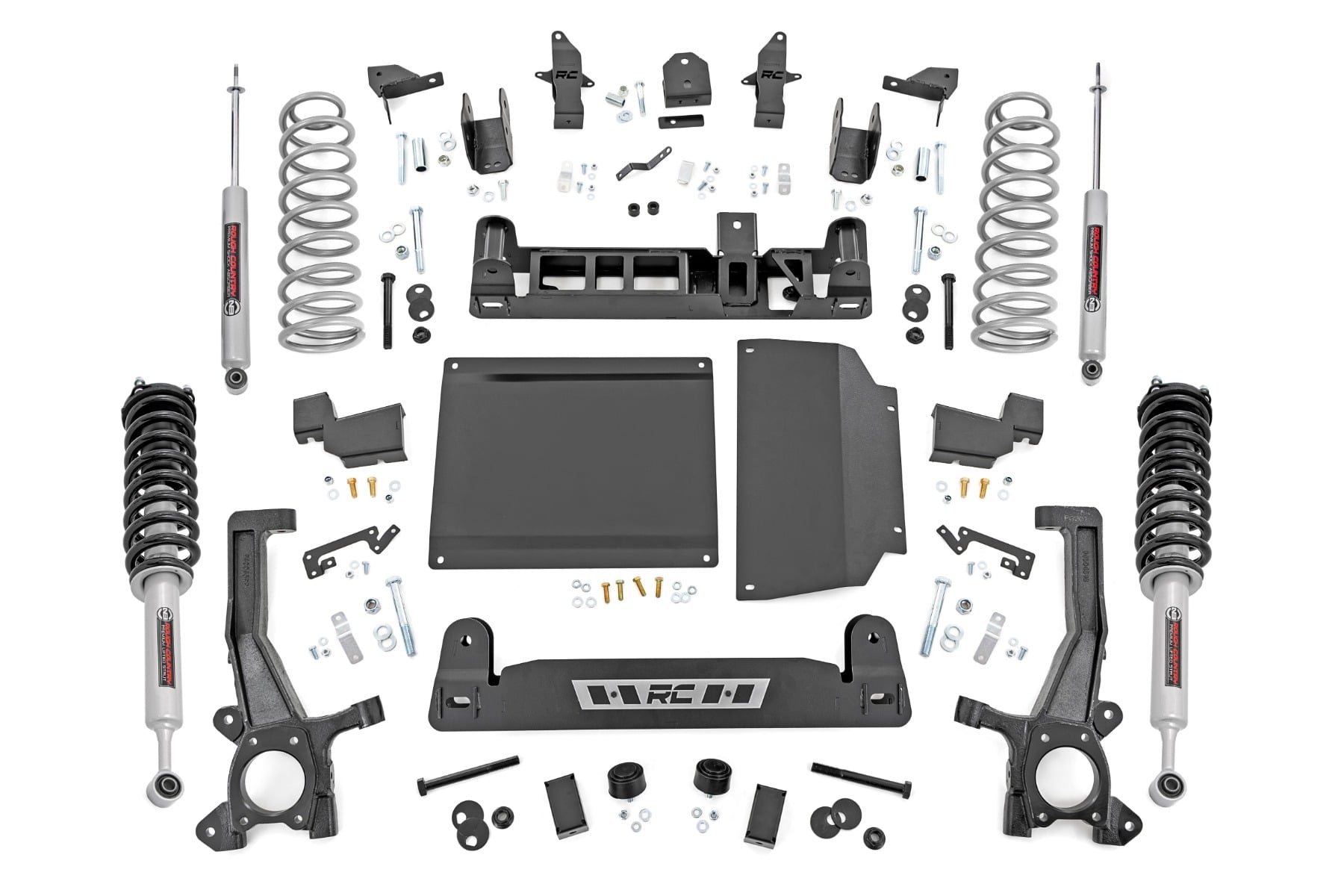6 Inch Lift Kit | N3 Strut | Rear Coil | Toyota Tundra 4WD (2022-2026) by Rough Country