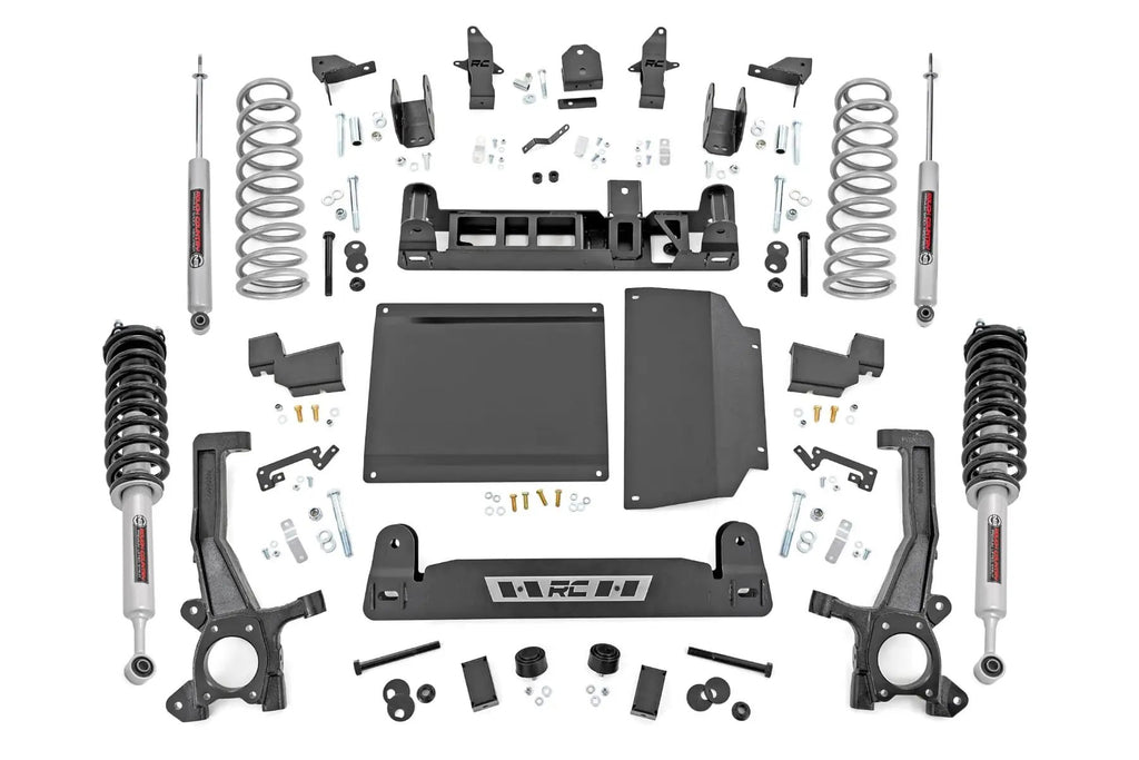 6 Inch Lift Kit | N3 Strut | Rear Coil | Toyota Tundra 4WD (2022-2026) by Rough Country