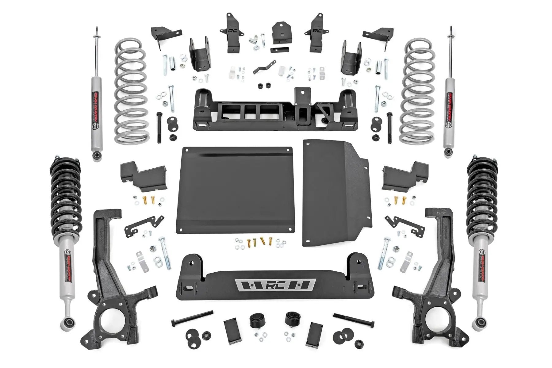 6 Inch Lift Kit | N3 Strut | Rear Coil | Toyota Tundra 4WD (2022-2026)