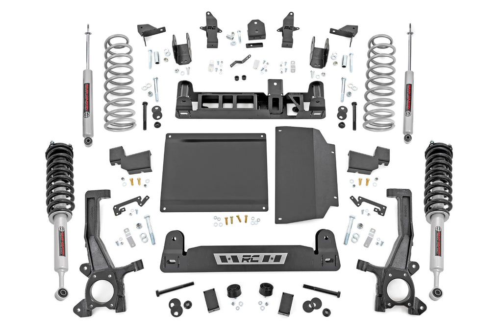 6 Inch Lift Kit | N3 Strut | Rear Coil | Toyota Tundra 4WD (2022-2026) by Rough Country
