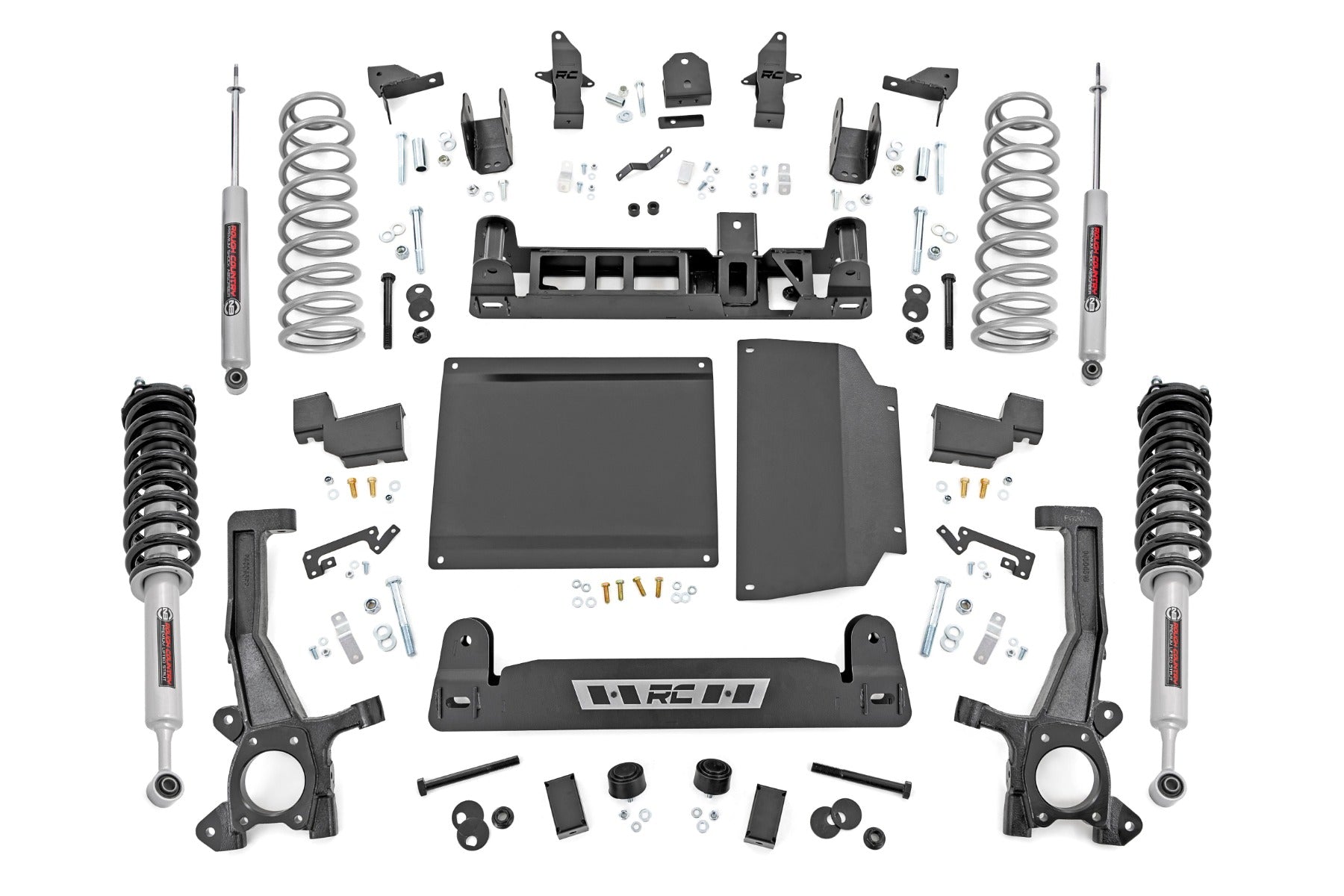 6 Inch Lift Kit | N3 Strut | Rear Coil | Toyota Tundra 4WD (2022-2026) by Rough Country