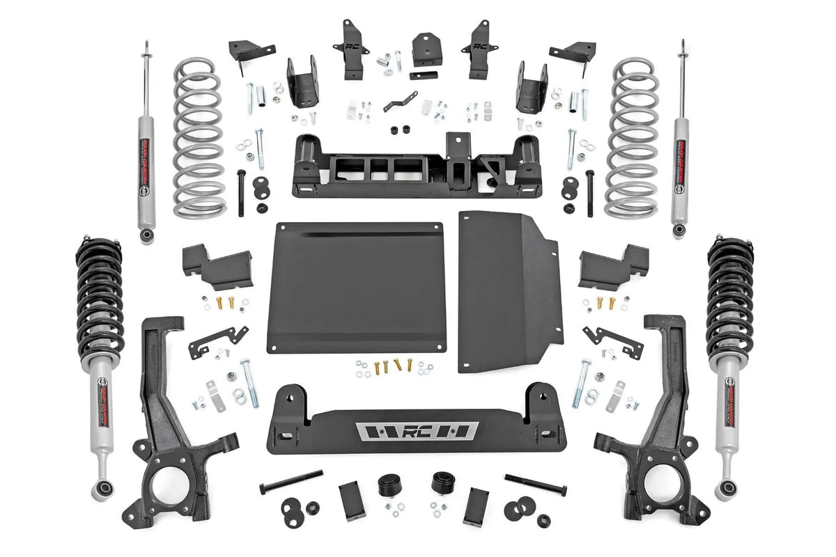 6 Inch Lift Kit | N3 Strut | Rear Coil | Toyota Tundra 4WD (2022-2026) by Rough Country