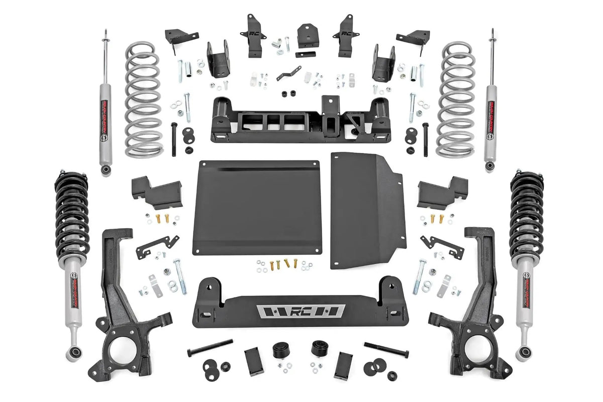 6 Inch Lift Kit | N3 Strut | Rear Coil | Toyota Tundra 4WD (2022-2026) by Rough Country