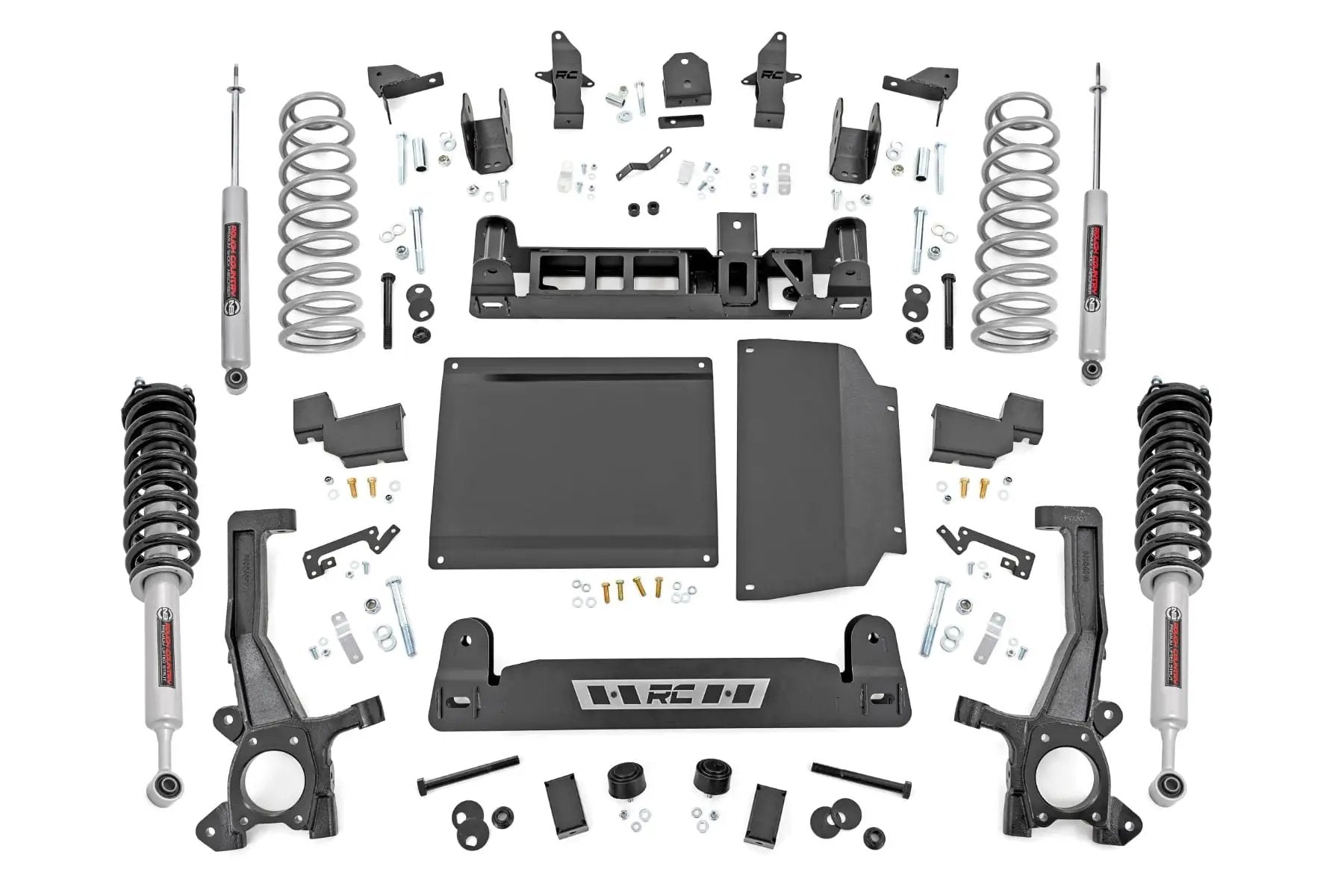 6 Inch Lift Kit | N3 Strut | Rear Coil | Toyota Tundra 4WD (2022-2026)