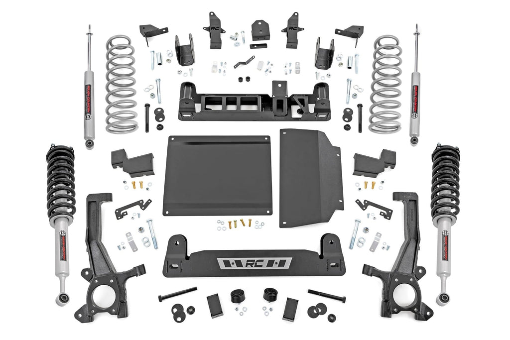 6 Inch Lift Kit | N3 Strut | Rear Coil | Toyota Tundra 4WD (2022-2026) by Rough Country