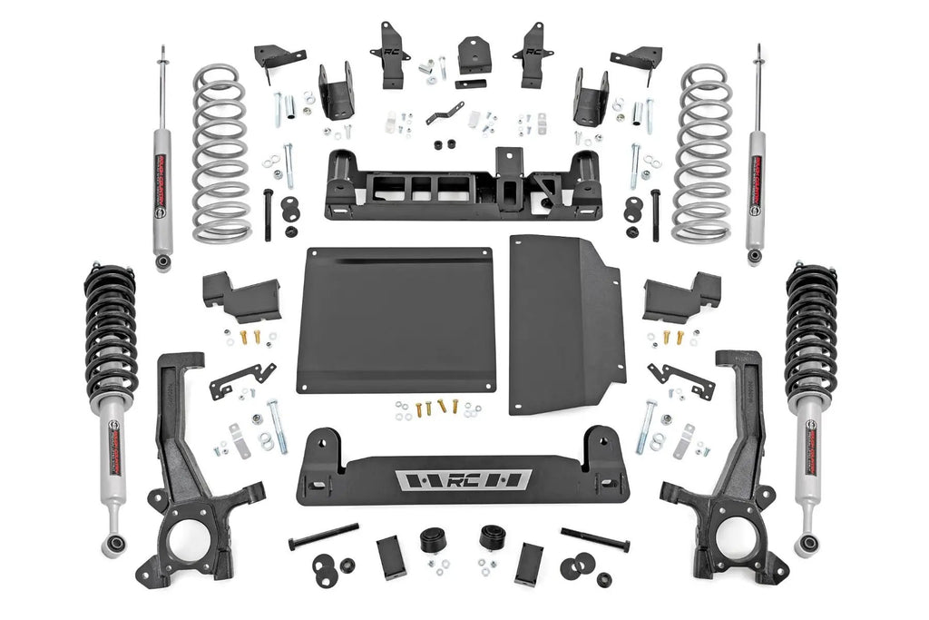 6 Inch Lift Kit | N3 Strut | Rear Coil | Toyota Tundra 4WD (2022-2026) by Rough Country