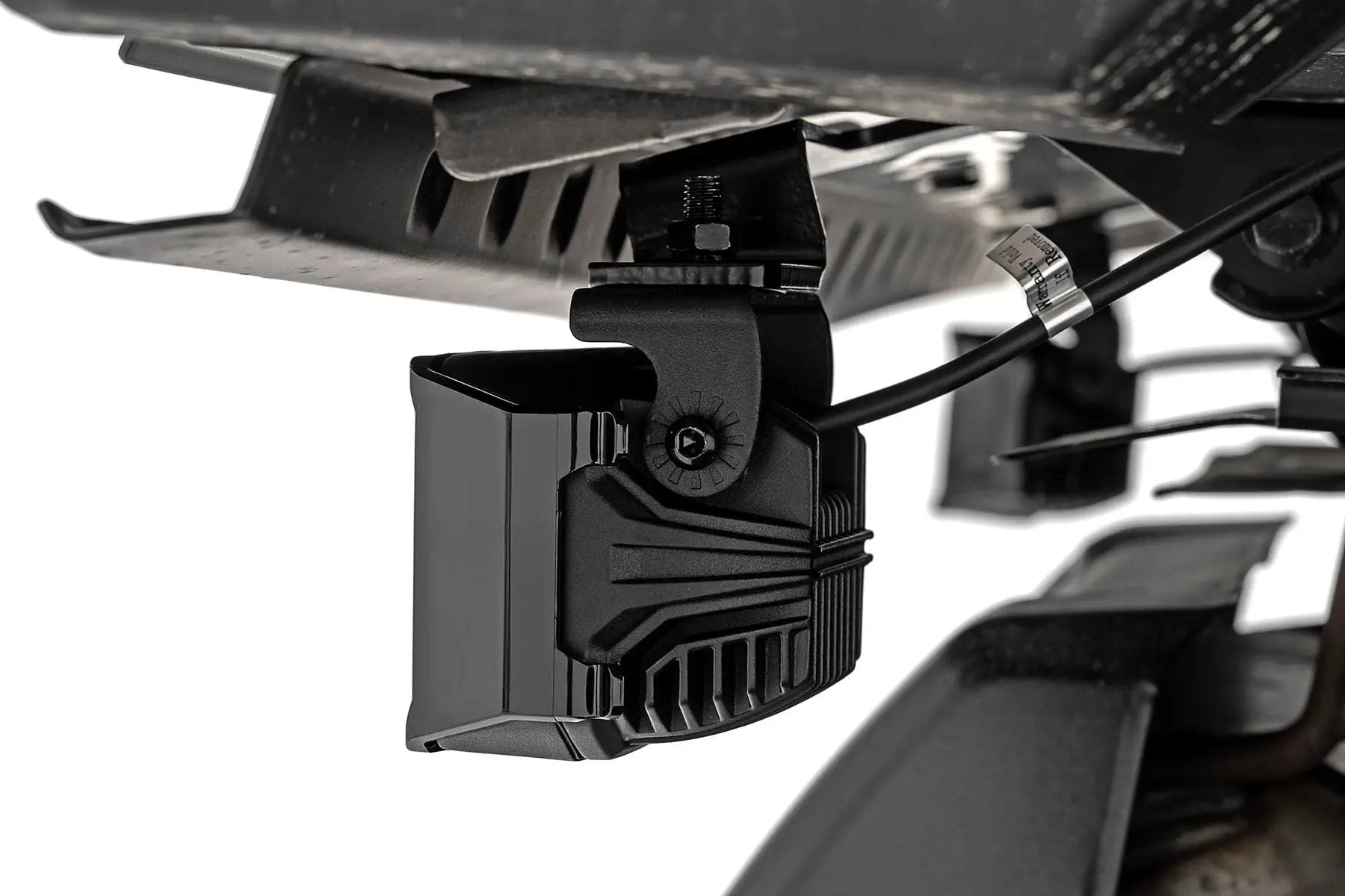 LED Light | Under Bed Mount | 2" Black Pair | Flood | Polaris XPEDITION ADV 5 by Rough Country