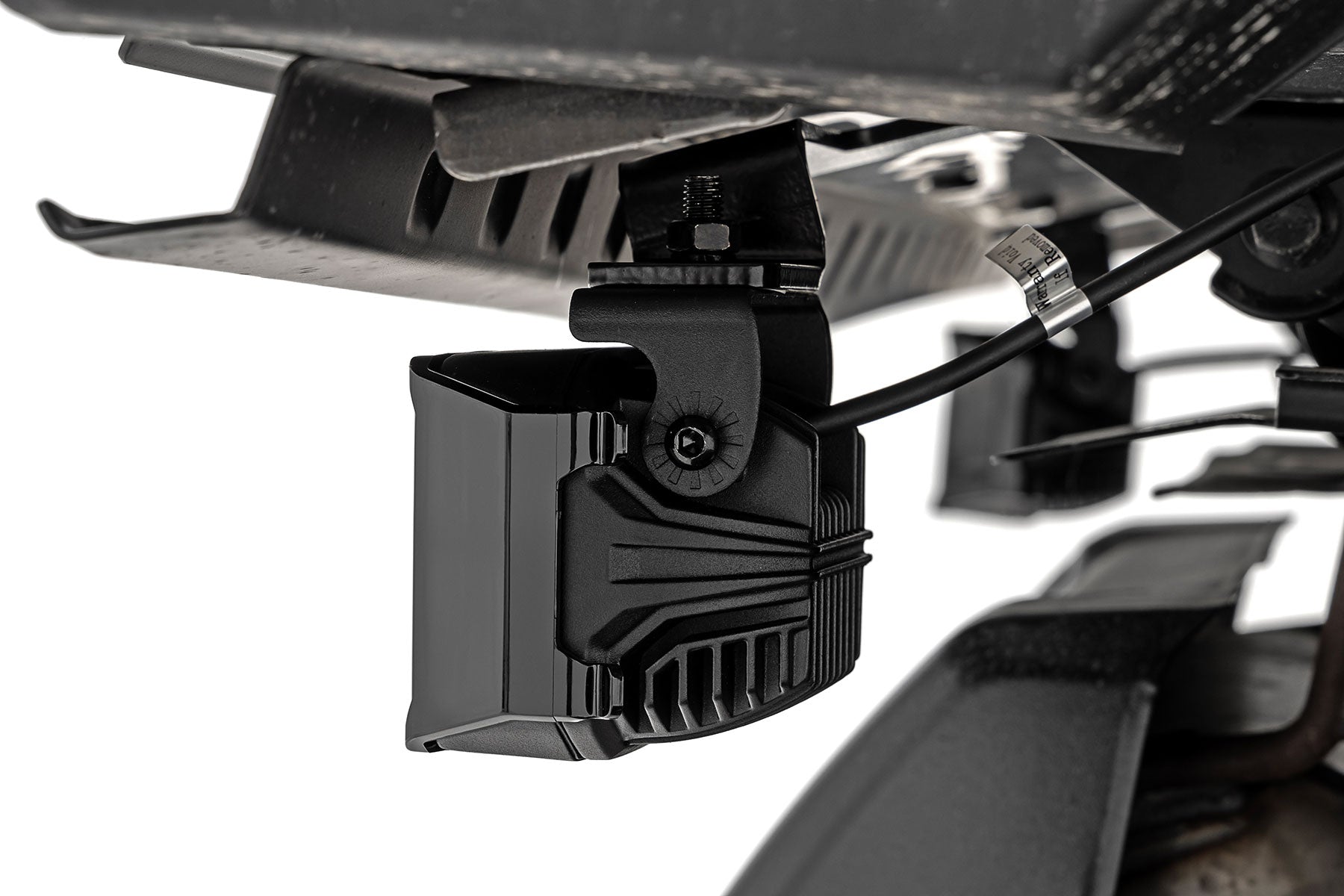 LED Light | Under Bed Mount | 2" Black Pair | Flood | Polaris XPEDITION ADV 5 by Rough Country