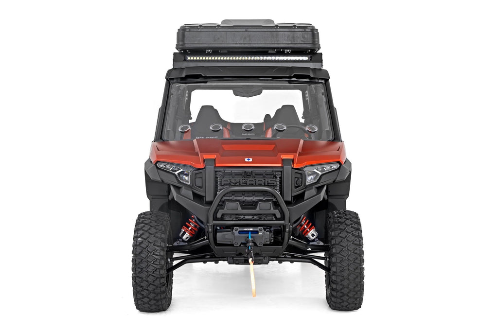 Vented Full Windshield | Scratch Resistant | Polaris XPEDITION XP/XPEDITION XP 5 by Rough Country