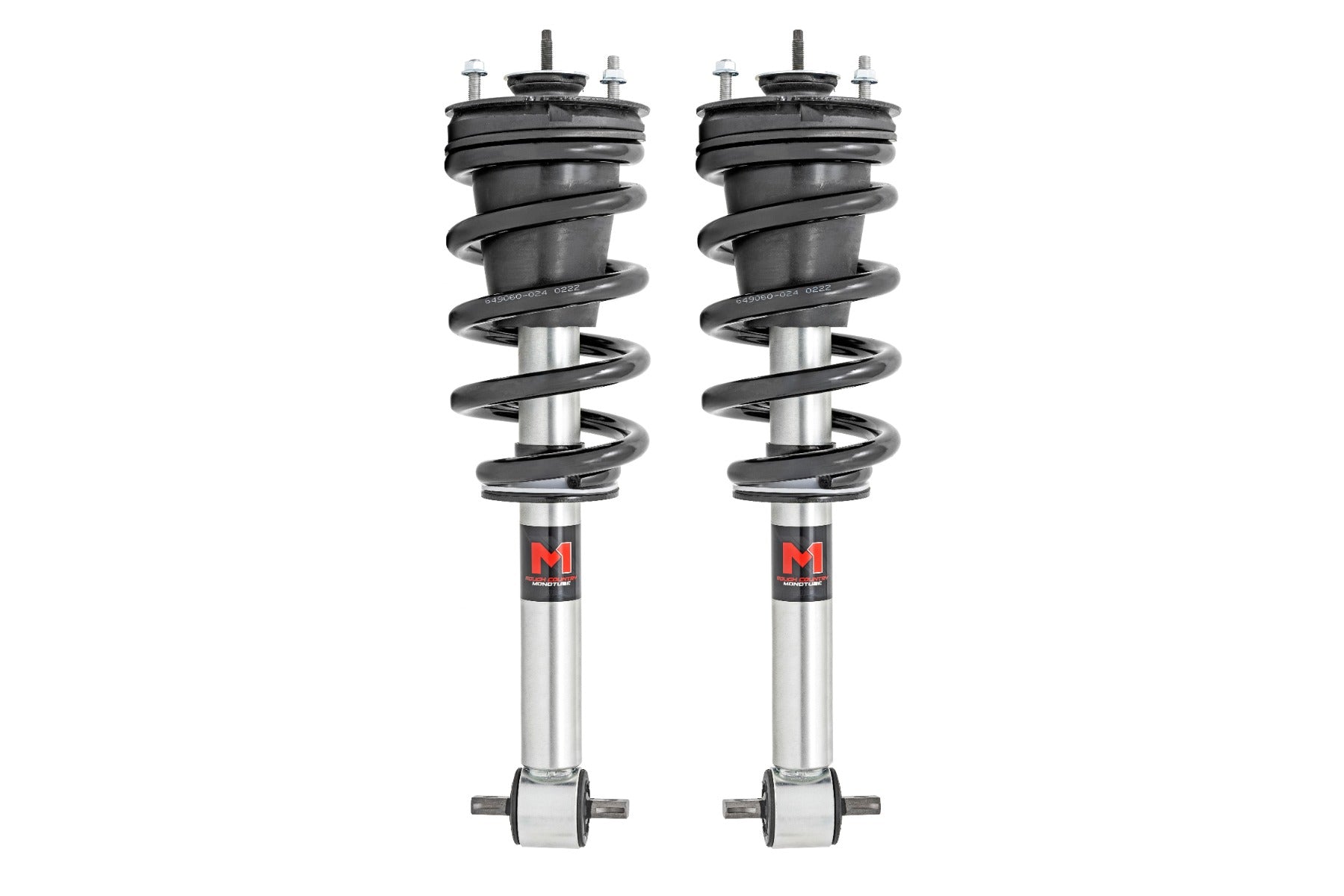 M1 Loaded Strut Pair | 7in | Chevy/GMC 1500 2WD/4WD (14-18 & Classic) by Rough Country