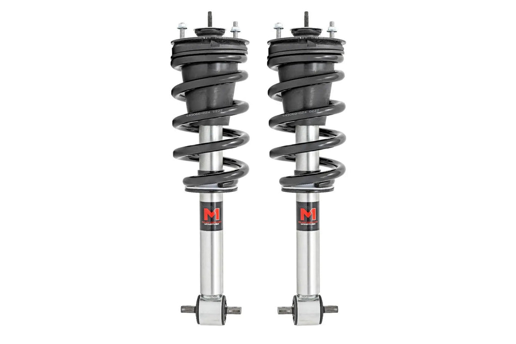 M1 Loaded Strut Pair | 7in | Chevy/GMC 1500 2WD/4WD (14-18 & Classic) by Rough Country
