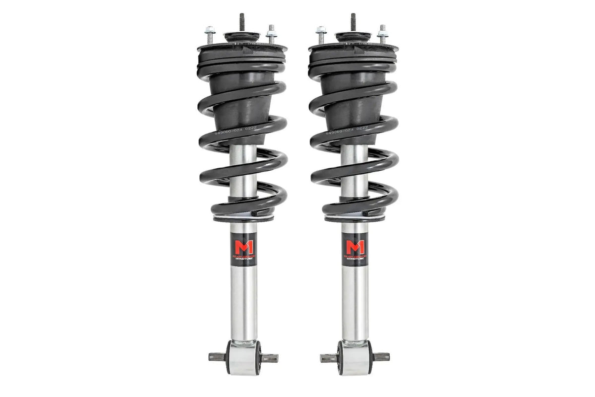 M1 Loaded Strut Pair | 7in | Chevy/GMC 1500 2WD/4WD (14-18 & Classic) by Rough Country