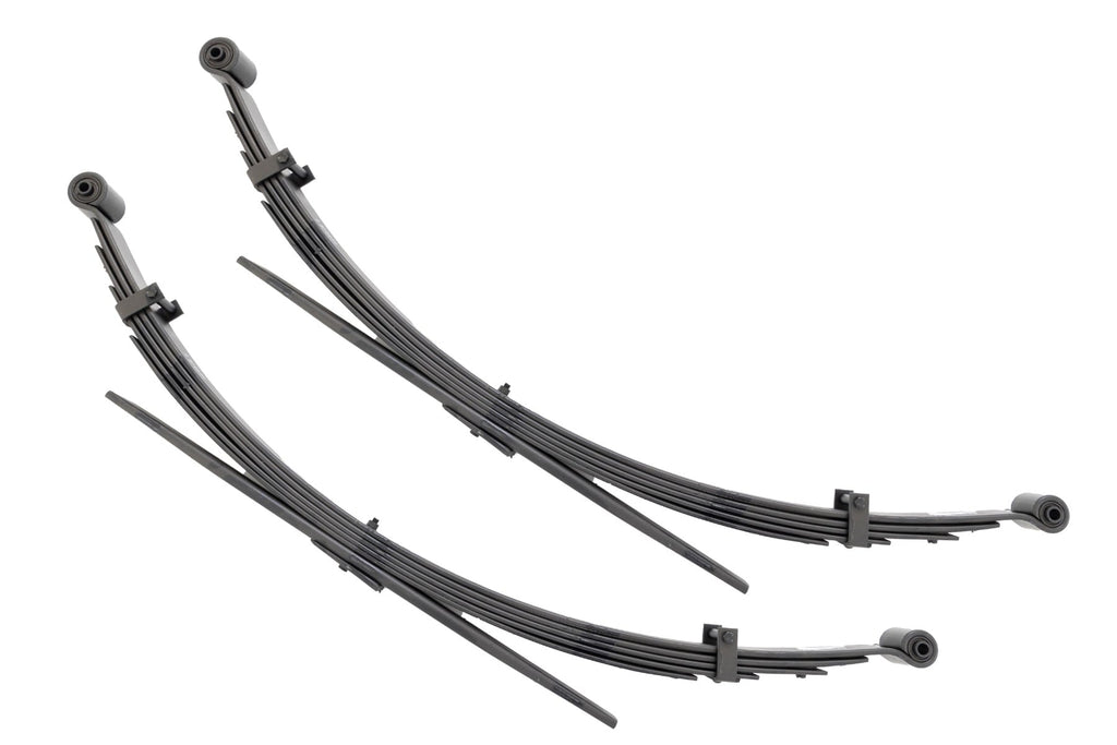 Rear Leaf Springs | 3" Lift | Pair | Ford Bronco II (84-90)/Ranger (83-97) by Rough Country