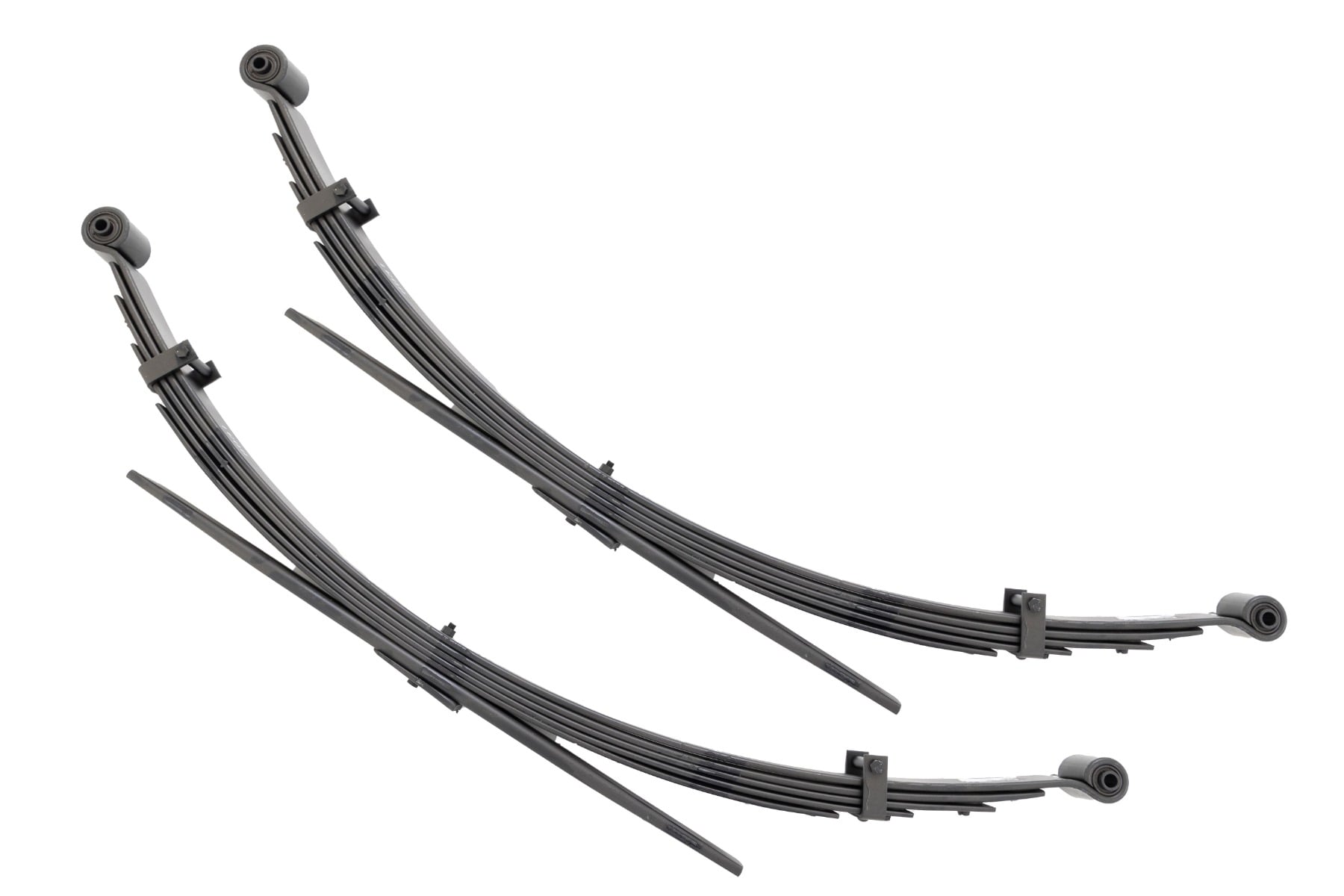 Rear Leaf Springs | 3" Lift | Pair | Ford Bronco II (84-90)/Ranger (83-97) by Rough Country