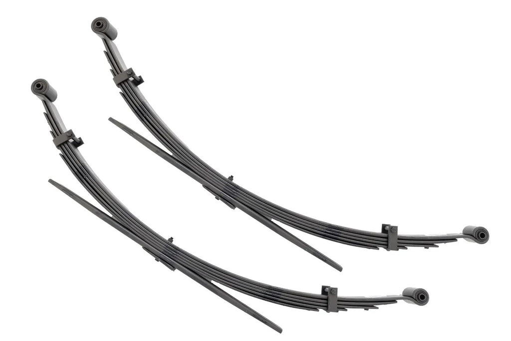 Rear Leaf Springs | 3" Lift | Pair | Ford Bronco II (84-90)/Ranger (83-97) by Rough Country
