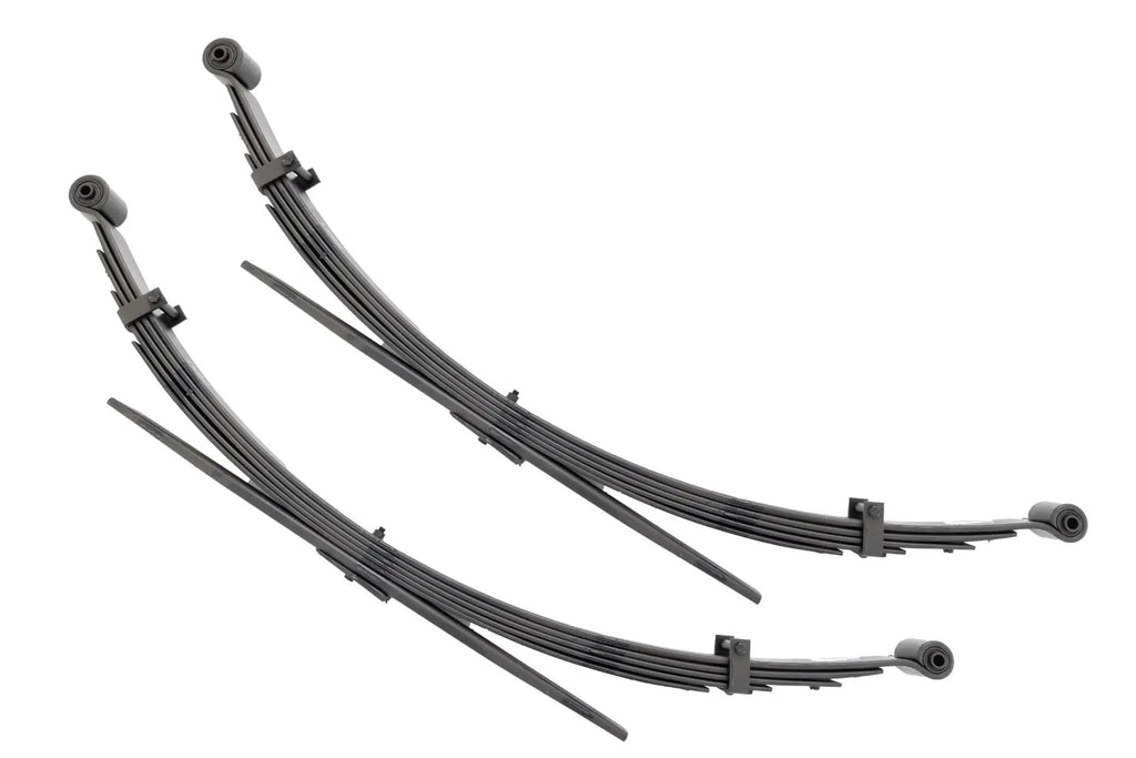 Rear Leaf Springs | 3" Lift | Pair | Ford Bronco II (84-90)/Ranger (83-97) by Rough Country