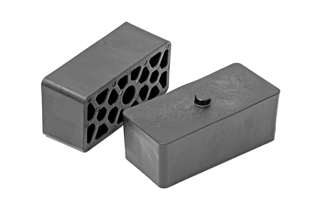 Lift Block Kit | Pair | 2 Inch | Multiple Makes & Models (Chevy/GMC/Toyota) by Rough Country