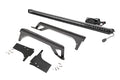 LED Light | Windshield Mnt | 50" Black Single Row | White DRL | Jeep Wrangler TJ (97-06) by Rough Country