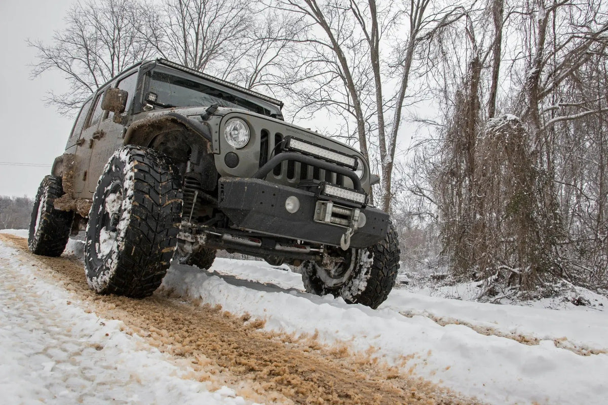 4 Inch Lift Kit | X-Series | Jeep Wrangler Unlimited 2WD/4WD (2007-2018) by Rough Country