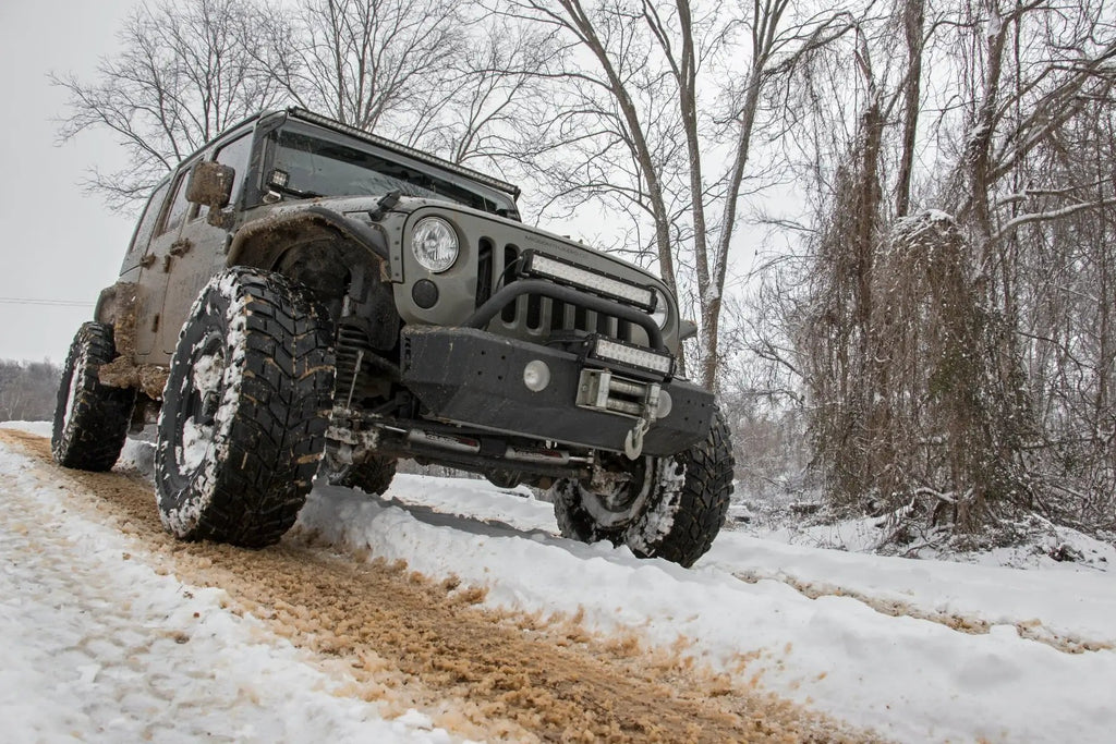 4 Inch Lift Kit | X-Series | M1 | Jeep Wrangler Unlimited 2WD/4WD (2007-2018) by Rough Country