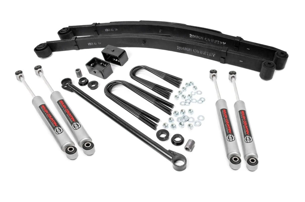 3 Inch Lift Kit | Ford Excursion 4WD (2000-2005) by Rough Country