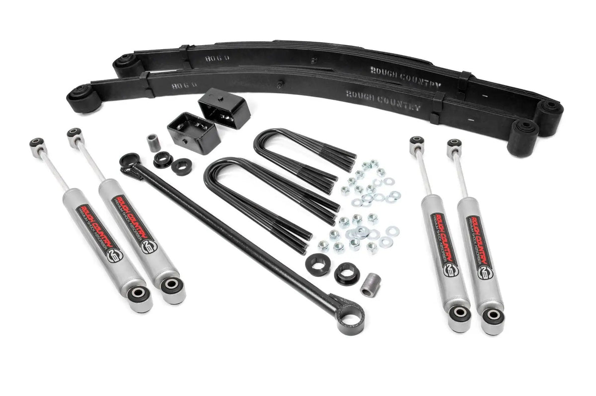 3 Inch Lift Kit | Ford Excursion 4WD (2000-2005) by Rough Country