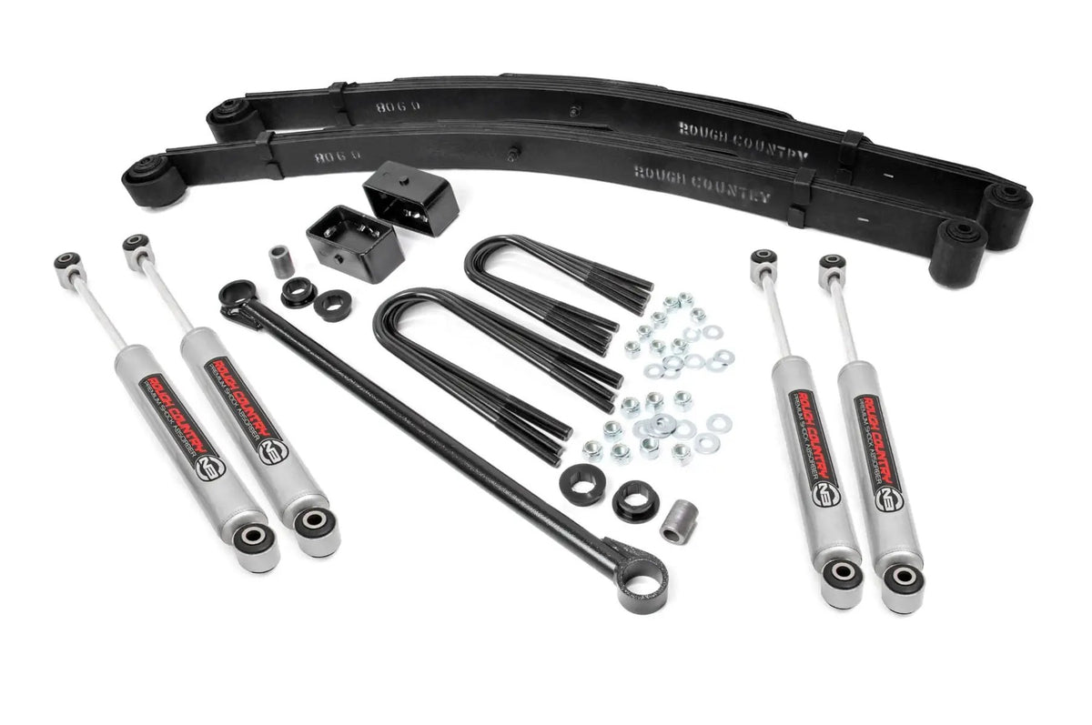 3 Inch Lift Kit | Ford Excursion 4WD (2000-2005) by Rough Country