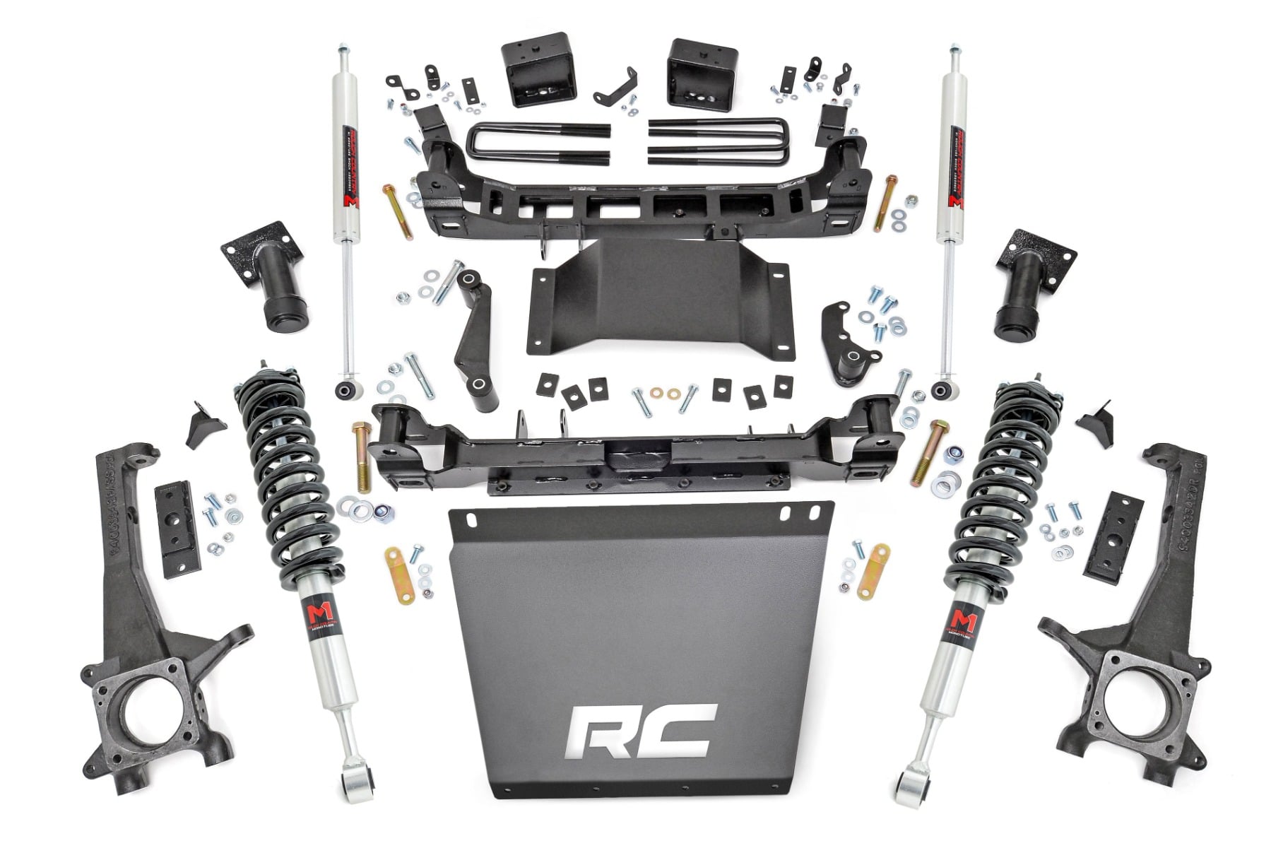 6 Inch Lift Kit | M1 Struts/M1 | Toyota Tacoma 2WD/4WD (2016-2023) by Rough Country
