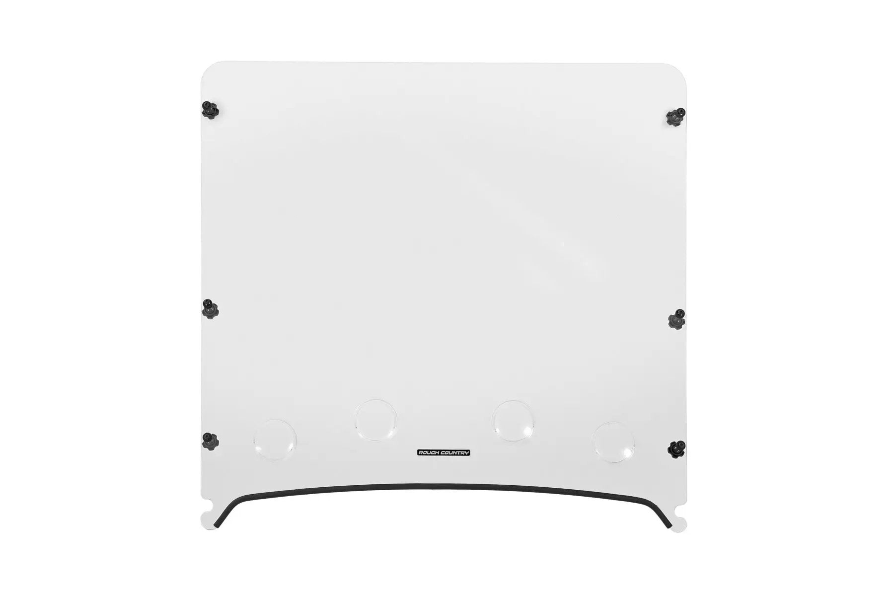 Vented Full Windshield | Scratch Resistant | Yamaha Drive2 
