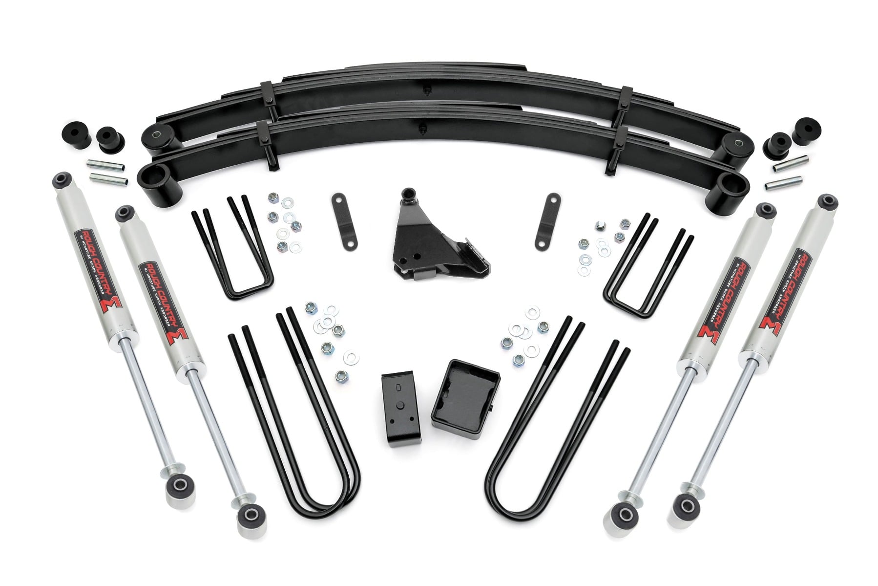 6 Inch Lift Kit | Rear Blocks | M1 | Ford F-250/F-350 Super Duty 4WD (99-04) by Rough Country