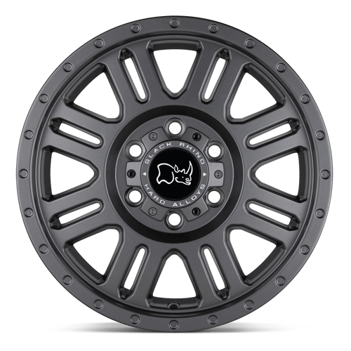 YELLOWSTONE 16X8 6X130 +45 84 M-GNMTL by Black Rhino Wheels