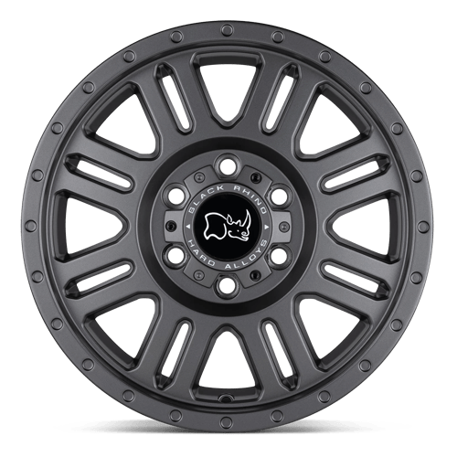 YELLOWSTONE 18X8 6X130 +48 84 M-GNMTL by Black Rhino Wheels