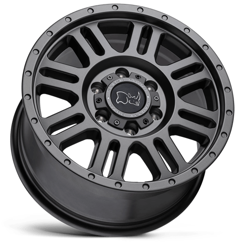 YELLOWSTONE 16X8 5X160 +45 65 M-GNMTL by Black Rhino Wheels