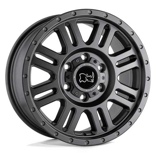 YELLOWSTONE 16X8 6X130 +45 84 M-GNMTL by Black Rhino Wheels