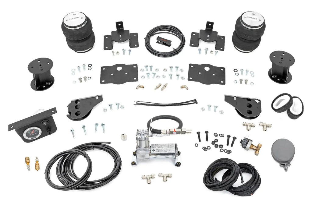 Air Spring Kit w/compressor | 6 Inch Lift Kit | Ram 1500 2WD/4WD (2009-2018 & Classic) by Rough Country