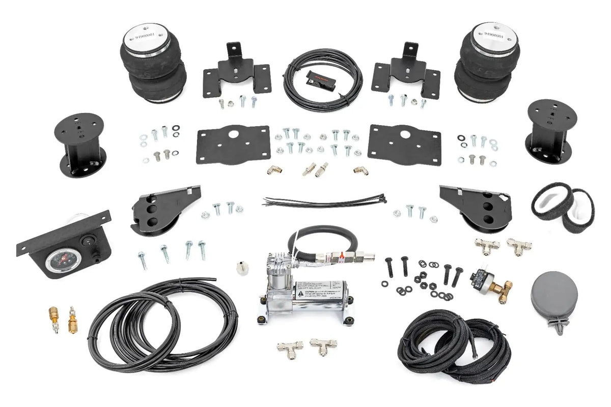 Air Spring Kit w/compressor | 6 Inch Lift Kit | Ram 1500 2WD/4WD (2009-2018 & Classic) by Rough Country