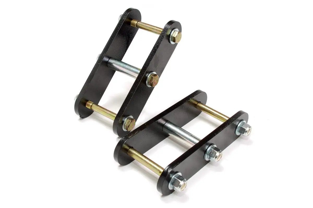 Lift Shackles | YJ Stock |CJ RR 0.375 Inch | Jeep CJ 8 Scrambler (81-85)/CJ5/CJ7 (76-86) by Rough Country