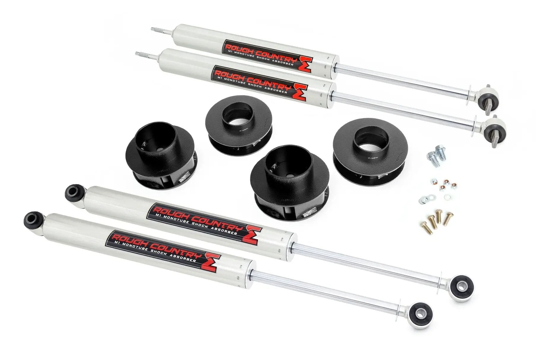 2 Inch Leveling Kit | M1 | Jeep Grand Cherokee WJ 2WD/4WD (1999-2004) by Rough Country